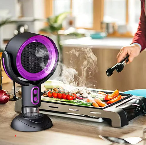 Rechargeable Portable Exhaust Fan