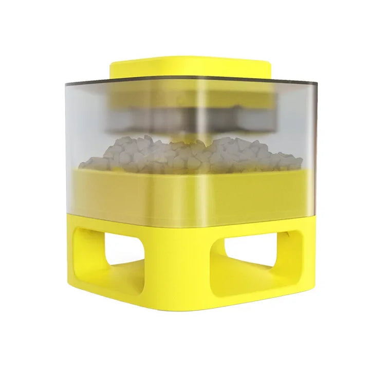 2025 new Interactive Dog Feeder Toy Fun Hot Spill Dog Bowl Cat Feeder