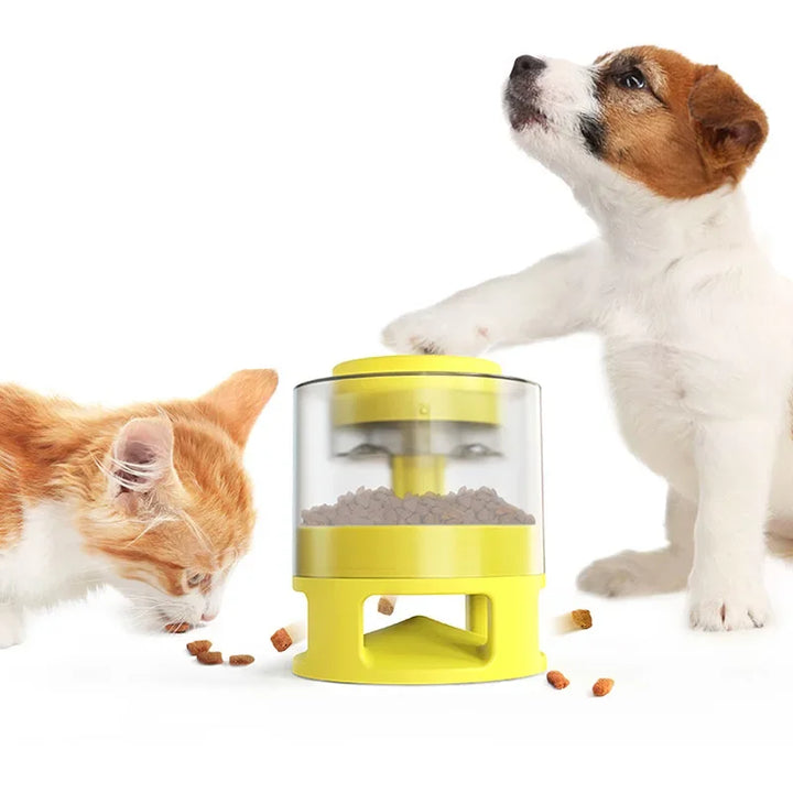 2025 new Interactive Dog Feeder Toy Fun Hot Spill Dog Bowl Cat Feeder