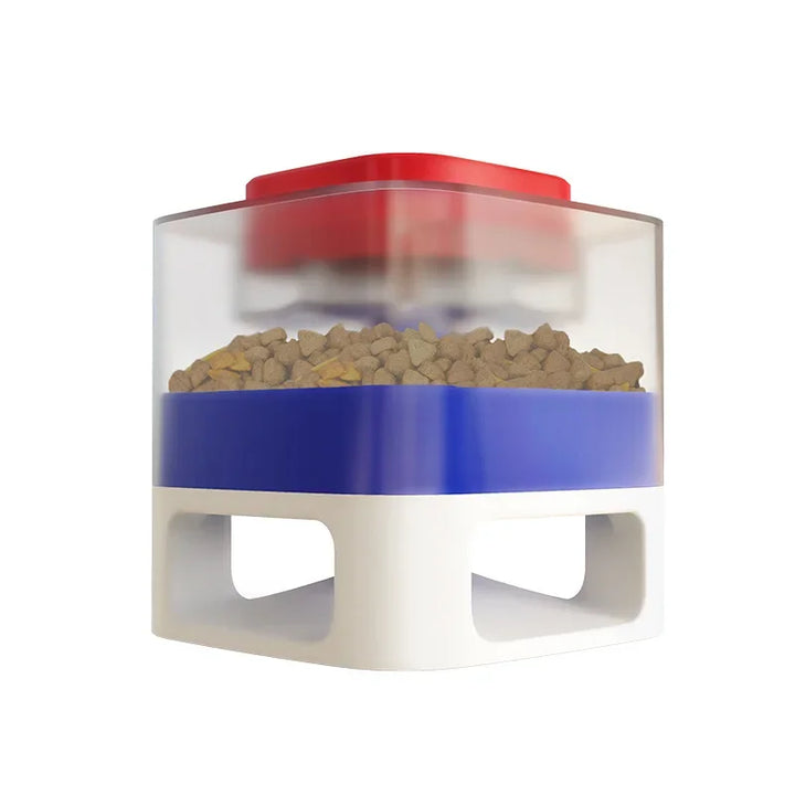 2025 new Interactive Dog Feeder Toy Fun Hot Spill Dog Bowl Cat Feeder