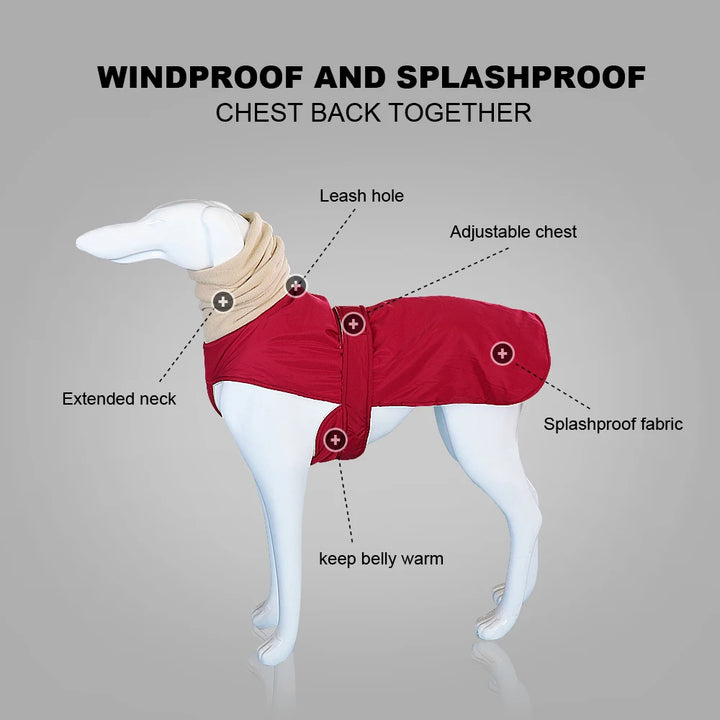Super Warm Thick Dog Clothes
