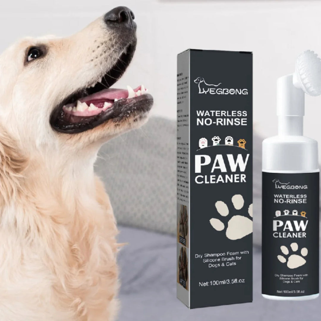 Dog Paw Care Mat with Cleaning Solution Happy Rex